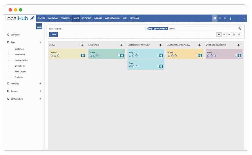 Odoo text and image block