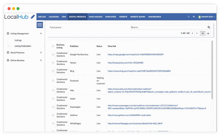 Odoo image and text block